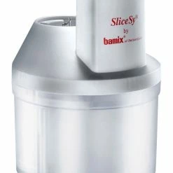 Outlet 🤩 Best Sale 🧨 Bamix SliceSy White Food Processor Attachment 76200 🎉 😍