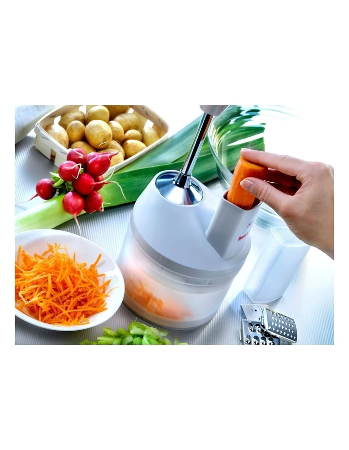 Outlet ๐คฉ Best Sale ๐งจ Bamix SliceSy White Food Processor Attachment 76200 ๐ ๐ 7 Outlet ๐คฉ Best Sale ๐งจ Bamix SliceSy White Food Processor Attachment 76200 ๐ ๐ - Image 7