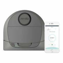 Discount ✔️ Flash Sale 🌟 Neato D3 Connected Robotic Vacuum Grey 48220 🧨 🎁 -Appliances Sales 805490020 5 720x928
