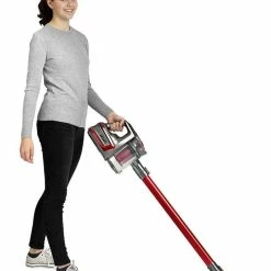 Brand new ๐ Best Pirce โญ Lenoxx Powerful Rechargeable Cordless Vacuum Cleaner Red ๐ ๐งจ