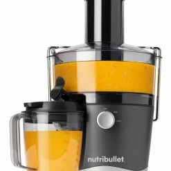 Best Sale 😍 Coupon 🎁 Nutribullet 800W Juicer Dark Grey NBJ07100 🔔 ✔️