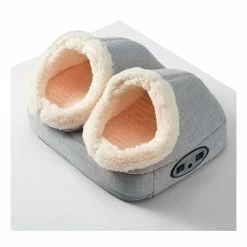 Flash Sale ⌛ Best Sale 👍 Sharper Image Personal Massager Heated Foot Vibrator Grey TST2FOVX 😀 🥰