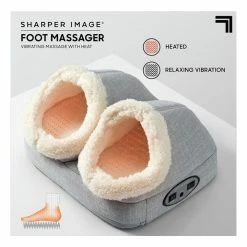 Flash Sale ⌛ Best Sale 👍 Sharper Image Personal Massager Heated Foot Vibrator Grey TST2FOVX 😀 🥰 -Appliances Sales 810295030 3 720x928