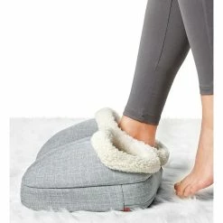 Flash Sale ⌛ Best Sale 👍 Sharper Image Personal Massager Heated Foot Vibrator Grey TST2FOVX 😀 🥰 -Appliances Sales 810295030 4 720x928