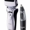 Flash Sale ⭐ Top 10 ✨ Panasonic 2-Blade Rechargeable Wet & Dry Shaver Silver ES-RW30CM541 💯 🌟