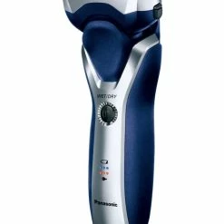 New โค๏ธ Top 10 ๐ Panasonic 3-Blade Rechargeable Wet & Dry Shaver with Slide-Up Trimmer Blue ES-RT37-S541 โจ ๐
