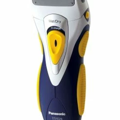 Buy 🔔 Budget 😀 Panasonic 2-Blade Rechargeable Wet & Dry Shaver Silver ES4029 🧨 ✨