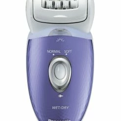 Best Sale ✔️ Cheapest 😍 Panasonic Wet & Dry 2-Speed Epilator Purple ES-ED23-V541 💯 ✔️
