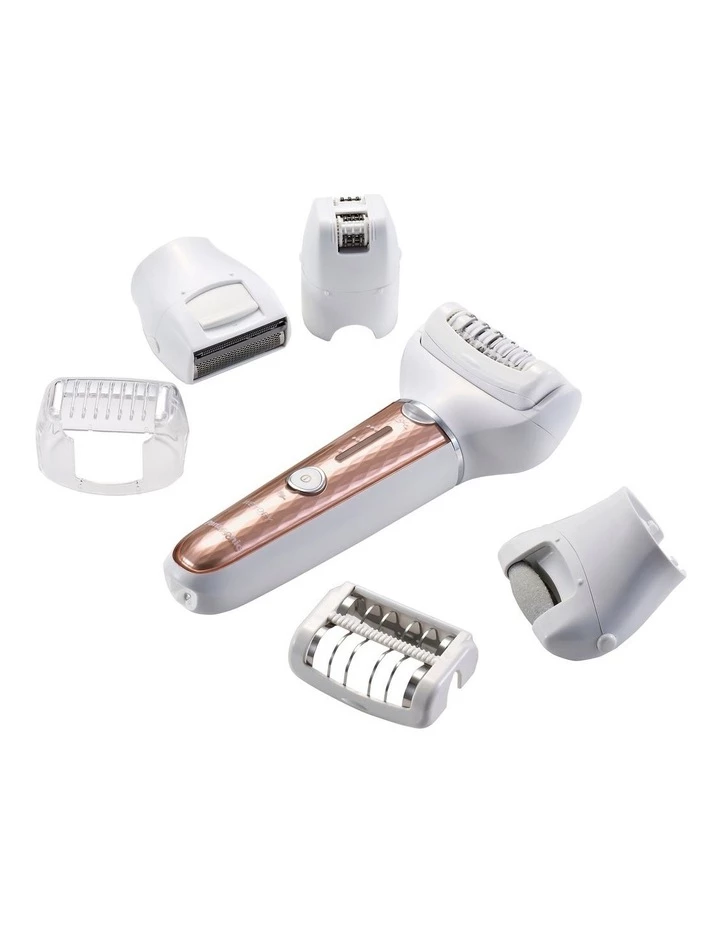 Cheapest ๐งจ Budget ๐ Panasonic Wet & Dry Multi-Function 3-Speed Epilator Rose Gold ES-EL8A-P541 ๐ฏ โ 2 Cheapest ๐งจ Budget ๐ Panasonic Wet & Dry Multi-Function 3-Speed Epilator Rose Gold ES-EL8A-P541 ๐ฏ โ - Image 2