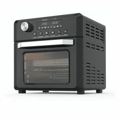 Best reviews of ⌛ Hot Sale ❤️ Pronti 18l 1500w Electric Air Fryer Multi Cooker Oven Kitchen Appliance Black 😍 💯