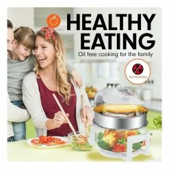 Outlet ๐ Brand new โ Pronti 17l Digital Turbo Convection Oven Electric Cooker Air Frier 1400w Fat Free Cook ๐ ๐ฏ 8 Outlet ๐ Brand new โ Pronti 17l Digital Turbo Convection Oven Electric Cooker Air Frier 1400w Fat Free Cook ๐ ๐ฏ -Appliances Sales 816573520 3 720x928