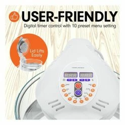 Outlet ๐ Brand new โ Pronti 17l Digital Turbo Convection Oven Electric Cooker Air Frier 1400w Fat Free Cook ๐ ๐ฏ 9 Outlet ๐ Brand new โ Pronti 17l Digital Turbo Convection Oven Electric Cooker Air Frier 1400w Fat Free Cook ๐ ๐ฏ -Appliances Sales 816573520 4 720x928