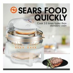 Outlet ๐ Brand new โ Pronti 17l Digital Turbo Convection Oven Electric Cooker Air Frier 1400w Fat Free Cook ๐ ๐ฏ 10 Outlet ๐ Brand new โ Pronti 17l Digital Turbo Convection Oven Electric Cooker Air Frier 1400w Fat Free Cook ๐ ๐ฏ -Appliances Sales 816573520 5 720x928