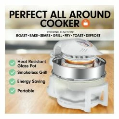 Outlet ๐ Brand new โ Pronti 17l Digital Turbo Convection Oven Electric Cooker Air Frier 1400w Fat Free Cook ๐ ๐ฏ 11 Outlet ๐ Brand new โ Pronti 17l Digital Turbo Convection Oven Electric Cooker Air Frier 1400w Fat Free Cook ๐ ๐ฏ -Appliances Sales 816573520 6 720x928