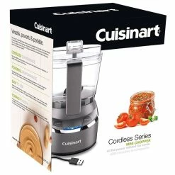 Discount ๐ Best deal ๐งจ Cuisinart Silver Cordless Mini Chopper RMC-100XA ๐ ๐ 12 Discount ๐ Best deal ๐งจ Cuisinart Silver Cordless Mini Chopper RMC-100XA ๐ ๐ -Appliances Sales 817835500 6 2 720x928