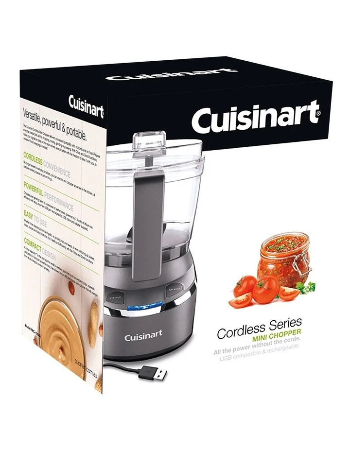 Discount ๐ Best deal ๐งจ Cuisinart Silver Cordless Mini Chopper RMC-100XA ๐ ๐ 6 Discount ๐ Best deal ๐งจ Cuisinart Silver Cordless Mini Chopper RMC-100XA ๐ ๐ - Image 6