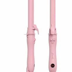 Flash Sale 🧨 Coupon ⭐ Mermade Hair 25mm Spin Hair Styler Pink 💯 🛒