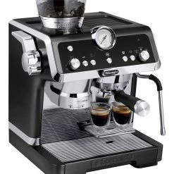 Top 10 🔥 Outlet ❤️ Delonghi La Specialista Prestigio Manual Pump Coffee Machine Matte/Black EC9355BM 🔔 ⌛