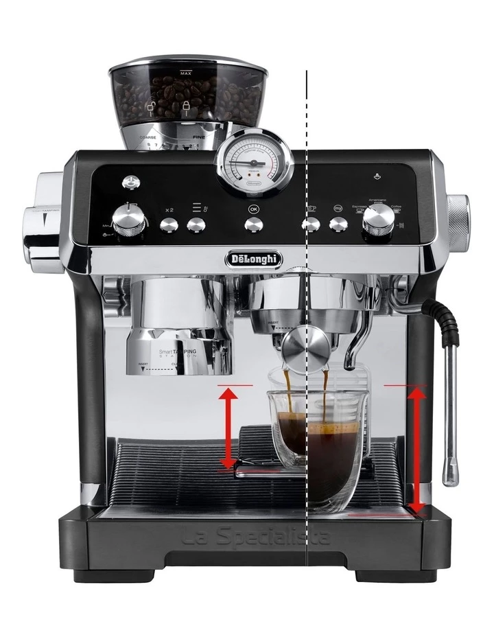 Top 10 🔥 Outlet ❤️ Delonghi La Specialista Prestigio Manual Pump Coffee Machine Matte/Black EC9355BM 🔔 ⌛ 5 Top 10 🔥 Outlet ❤️ Delonghi La Specialista Prestigio Manual Pump Coffee Machine Matte/Black EC9355BM 🔔 ⌛ - Image 5