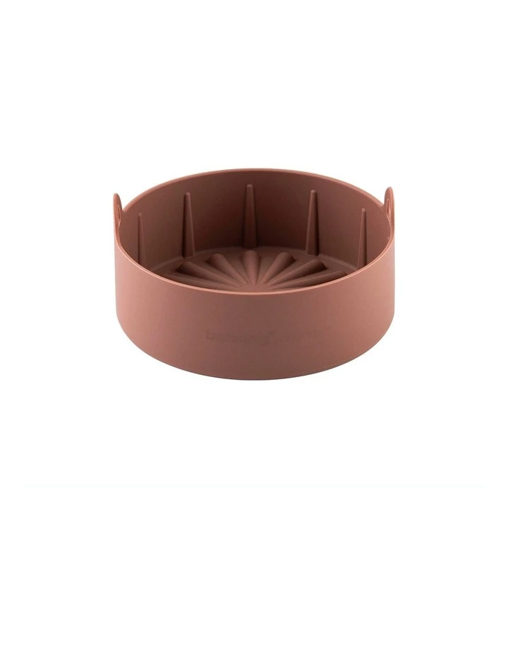 Buy 🤩 Best Pirce 🎉 Princess Trade Airfryer Reusable Silicone Pot Small - BROWN 🔔 👏 1 Buy 🤩 Best Pirce 🎉 Princess Trade Airfryer Reusable Silicone Pot Small - BROWN 🔔 👏