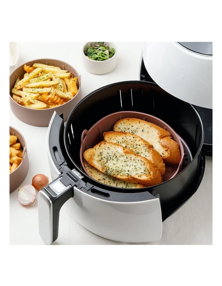 Buy 🤩 Best Pirce 🎉 Princess Trade Airfryer Reusable Silicone Pot Small - BROWN 🔔 👏 3 Buy 🤩 Best Pirce 🎉 Princess Trade Airfryer Reusable Silicone Pot Small - BROWN 🔔 👏 - Image 3