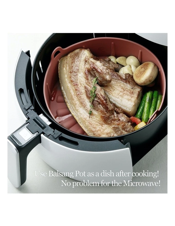 Buy 🤩 Best Pirce 🎉 Princess Trade Airfryer Reusable Silicone Pot Small - BROWN 🔔 👏 4 Buy 🤩 Best Pirce 🎉 Princess Trade Airfryer Reusable Silicone Pot Small - BROWN 🔔 👏 - Image 4