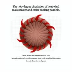 Buy 🤩 Best Pirce 🎉 Princess Trade Airfryer Reusable Silicone Pot Small - BROWN 🔔 👏 11 Buy 🤩 Best Pirce 🎉 Princess Trade Airfryer Reusable Silicone Pot Small - BROWN 🔔 👏 -Appliances Sales 826349590 5 720x928