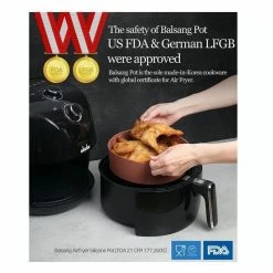 Buy 🤩 Best Pirce 🎉 Princess Trade Airfryer Reusable Silicone Pot Small - BROWN 🔔 👏 12 Buy 🤩 Best Pirce 🎉 Princess Trade Airfryer Reusable Silicone Pot Small - BROWN 🔔 👏 -Appliances Sales 826349590 6 720x928