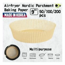Discount 🎉 Promo ⭐ Princess Trade Airfryer Nordic Parchment Baking Paper VAR 👏 👏