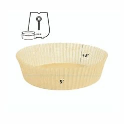 Discount 🎉 Promo ⭐ Princess Trade Airfryer Nordic Parchment Baking Paper VAR 👏 👏 -Appliances Sales 826350400 6 720x928