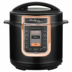 Deals 🔥 Discount 🔔 Healthy Choice 6L Electric Slow/Pressure Cooker 1000W Digital/Non Stick Pot RGLD 🎁 🔔
