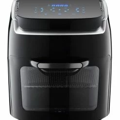 Brand new ✨ Wholesale 💯 Heller 12L Digital Air Fryer 1800W Electric Oven Cooker w/Basket/Tray/Rack Black 💯 👍