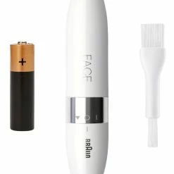Brand new 🛒 Budget 🔔 Braun Face Mini Hair Remover Electric Facial Hair Removal for 👩 Women White FS1000 🔔 🔔 -Appliances Sales 826797070 3 720x928