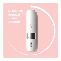 Brand new 🛒 Budget 🔔 Braun Face Mini Hair Remover Electric Facial Hair Removal for 👩 Women White FS1000 🔔 🔔 -Appliances Sales 826797070 4 720x928