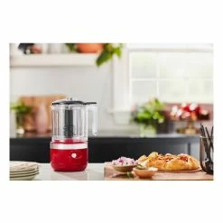 Hot Sale 🔥 Deals ⌛ KitchenAid Cordless 5 Cup Food Chopper Empire Red KFC519AER ⭐ 😍 -Appliances Sales 826968520 4 720x928