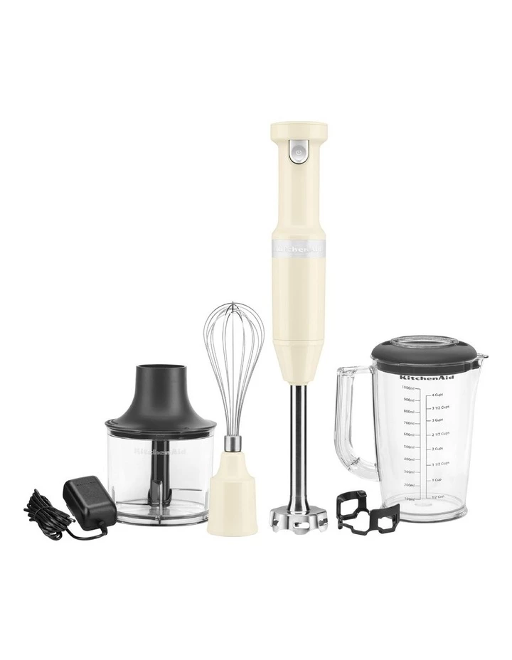 Coupon 🌟 Best Sale 👏 KitchenAid Cordless Variable Speed Hand Blender Almond Cream 5KHBBV83AAC 💯 ⭐ 2 Coupon 🌟 Best Sale 👏 KitchenAid Cordless Variable Speed Hand Blender Almond Cream 5KHBBV83AAC 💯 ⭐ - Image 2