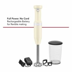 Coupon 🌟 Best Sale 👏 KitchenAid Cordless Variable Speed Hand Blender Almond Cream 5KHBBV83AAC 💯 ⭐ 7 Coupon 🌟 Best Sale 👏 KitchenAid Cordless Variable Speed Hand Blender Almond Cream 5KHBBV83AAC 💯 ⭐ -Appliances Sales 826968610 3 720x928