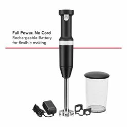 Hot Sale 😉 Best Sale ❤️ KitchenAid Cordless Variable Speed Hand Blender Matte Black 5KHBBV83ABM 🎉 🔥 10 Hot Sale 😉 Best Sale ❤️ KitchenAid Cordless Variable Speed Hand Blender Matte Black 5KHBBV83ABM 🎉 🔥 -Appliances Sales 826968700 4 720x928