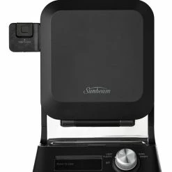 Wholesale 👏 Top 10 🧨 Sunbeam Shade Select Vertical Waffle Maker Black WAM5000BK 🎉 ✔️