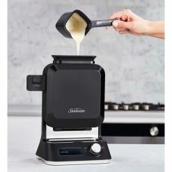 Wholesale 👏 Top 10 🧨 Sunbeam Shade Select Vertical Waffle Maker Black WAM5000BK 🎉 ✔️ -Appliances Sales 826980400 4 720x928