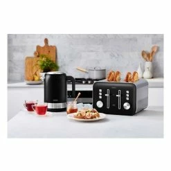 Buy ⌛ New 🔥 Sunbeam Simply Shine 1.7L Kettle Black KEP4007BK ⭐ 🛒 -Appliances Sales 826980490 3 720x928