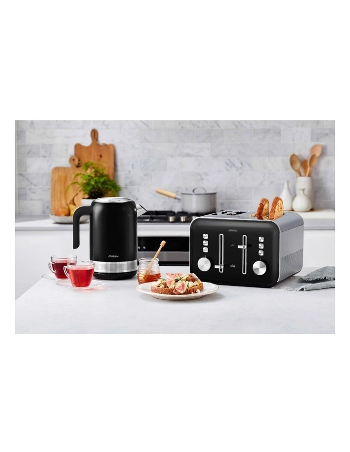 Promo ๐ Discount ๐ฏ Sunbeam Simply Shine 4 Slice Toaster Black TAP4004BK ๐ ๐ 3 Promo ๐ Discount ๐ฏ Sunbeam Simply Shine 4 Slice Toaster Black TAP4004BK ๐ ๐ - Image 3