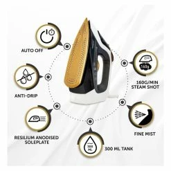 New 😍 Best Pirce 🌟 Sunbeam Verve 680 Resilium White Steam Iron SRA6800 🔔 🎉 13 New 😍 Best Pirce 🌟 Sunbeam Verve 680 Resilium White Steam Iron SRA6800 🔔 🎉 -Appliances Sales 826982290 7 720x928