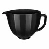 Best reviews of 🧨 Best Sale ⌛ KitchenAid 4.7L Tilt Head Stand Mixer Shell Ceramic Bowl Black 5KSM2CB5PBS 🎁 👍