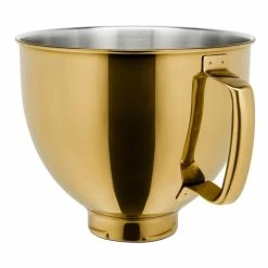 Discount ⭐ Top 10 🔥 KitchenAid 4.7L Tilt Head Stand Mixer PVD Bowl Gold 5KSM5SSBRG 🔥 🤩