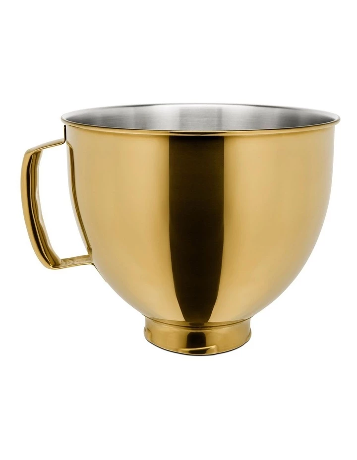 Discount ⭐ Top 10 🔥 KitchenAid 4.7L Tilt Head Stand Mixer PVD Bowl Gold 5KSM5SSBRG 🔥 🤩 2 Discount ⭐ Top 10 🔥 KitchenAid 4.7L Tilt Head Stand Mixer PVD Bowl Gold 5KSM5SSBRG 🔥 🤩 - Image 2