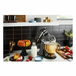 Discount ⭐ Top 10 🔥 KitchenAid 4.7L Tilt Head Stand Mixer PVD Bowl Gold 5KSM5SSBRG 🔥 🤩 7 Discount ⭐ Top 10 🔥 KitchenAid 4.7L Tilt Head Stand Mixer PVD Bowl Gold 5KSM5SSBRG 🔥 🤩 -Appliances Sales 827322760 4 720x928