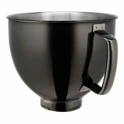 Cheap ๐ฅ Discount โญ KitchenAid 4.7L Tilt Head Stand Mixer PVD Bowl Black 5KSM5SSBRB ๐ ๐