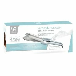 Top 10 👏 Best deal ✨ VS Sassoon Hydro Smooth Straight & Curl Hair Styler Teal Blue VSS3290A 😀 👏 -Appliances Sales 827761960 4 720x928