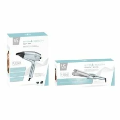 Top 10 👏 Best deal ✨ VS Sassoon Hydro Smooth Straight & Curl Hair Styler Teal Blue VSS3290A 😀 👏 -Appliances Sales 827761960 6 720x928